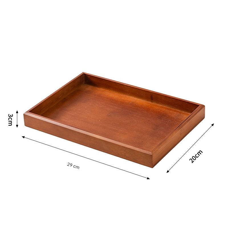Japanese ceramic divided snack plate with compartments