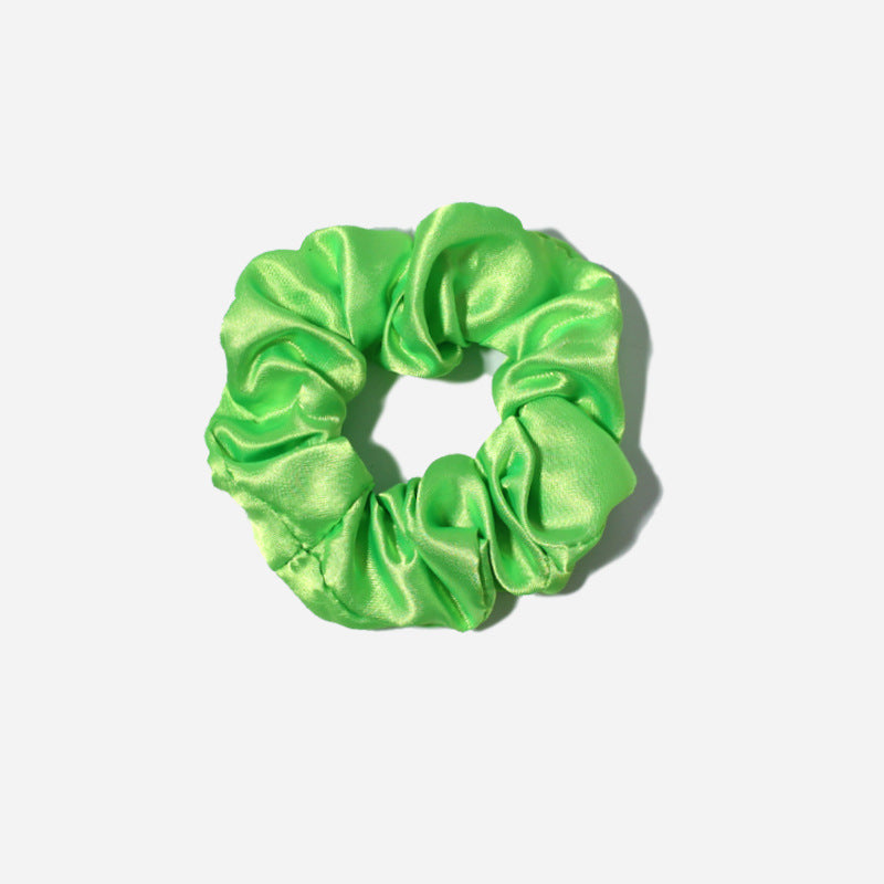 Korean fabric hair band black color