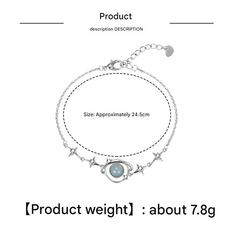 blue planet bracelet stylish design