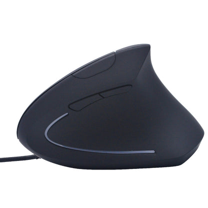 Ergonomic Wired Vertical Mouse with 3000 DPI - Perfect for Gaming & Office Use - Comfortable, Silent, and Stylish