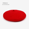 Children's Bright Red