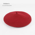 Children's Burgundy