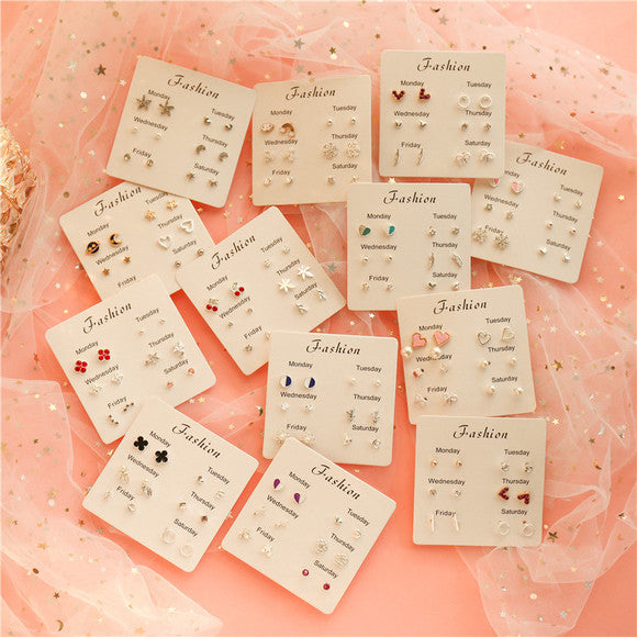 Colorful Animal Earrings 2