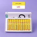 Refill lemon yellow 12 pieces