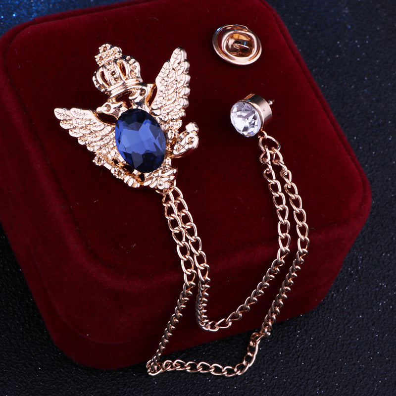 Men's Brooch in Formal Wear - Image 5