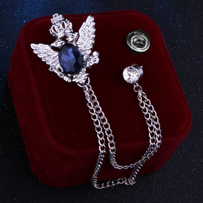 Eagle Brooch in Various Color Options - Image 9