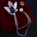 Silver Base Black Diamond