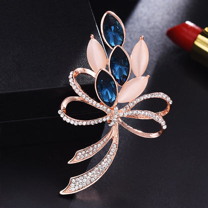 Close-up of floral design brooch image 3