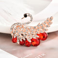 Noble Swan Bright Red