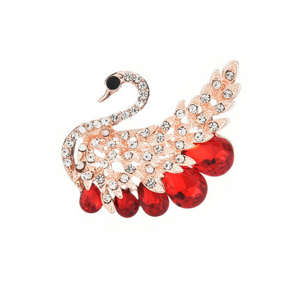 Elegant brooch placed on a table image 7