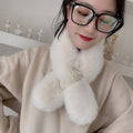 New Pearl Fur Milk White