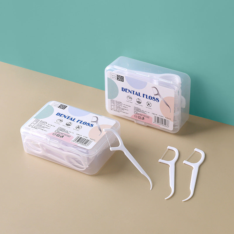Flexible Dental Floss Picks Image 7