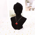 Model A Pretty Girl Black Velvet【24*14cm】 (Pack of 1)