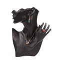 Black with Hands [29*21*11cm] (Pack of 1)