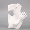White with Hands [29*21*11cm] (Pack of 1)