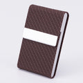 Litchi Pattern Red