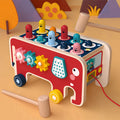 Elephant Xylophone, Dinosaur Pull-Along, Whack-a-Mole Set (Pack of 1)