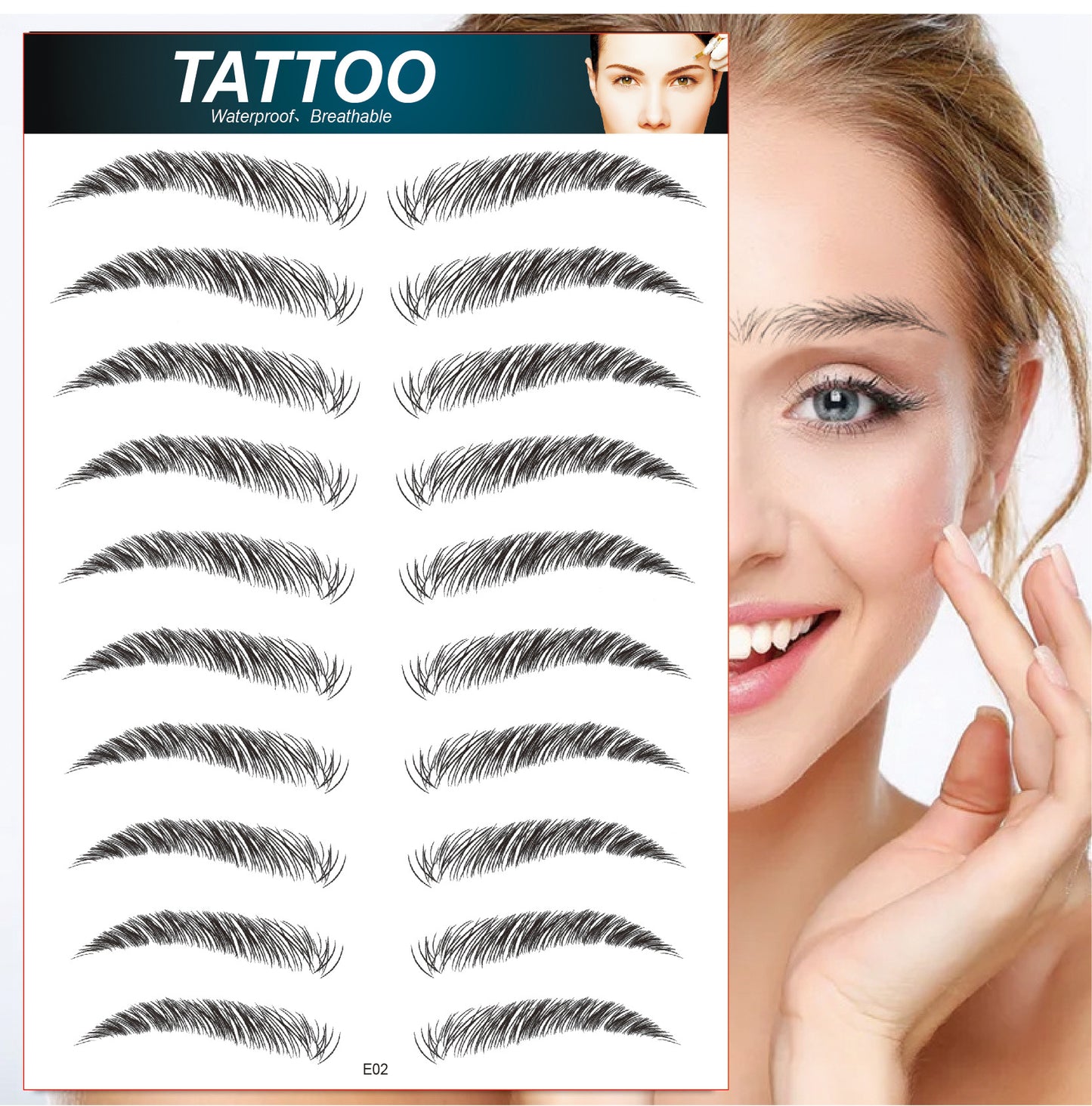 Beauty Brow Stickers - Image 8