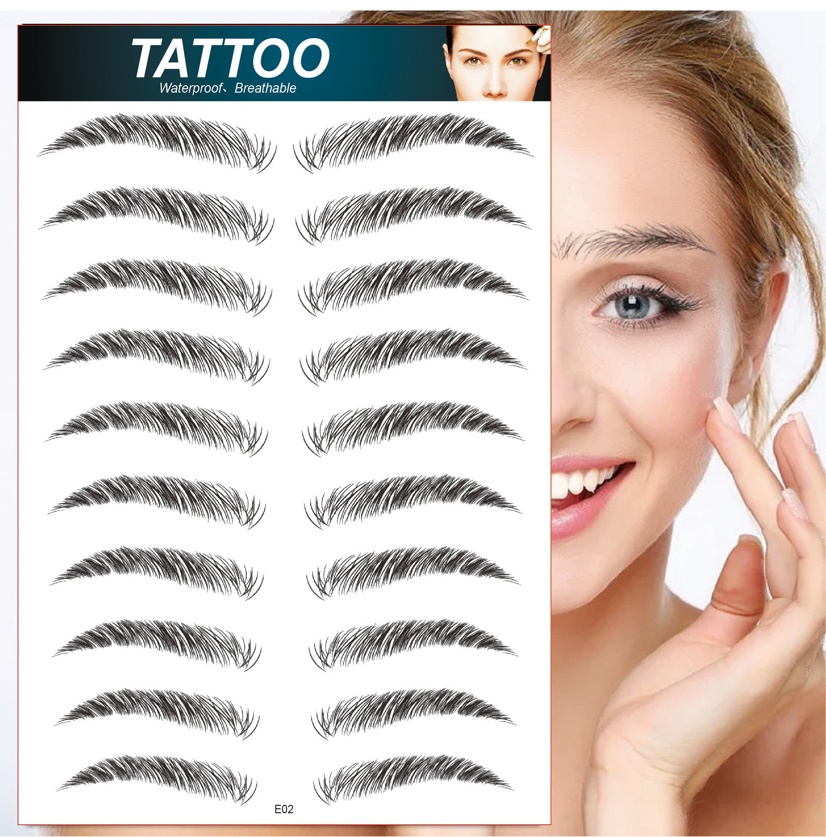 Beauty Brow Stickers - Image 8