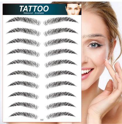 Beauty Brow Stickers - Image 8