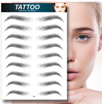 Easy Application Brow Stickers - Image 5