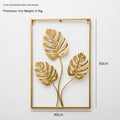 Monstera Leaf Wall Decor