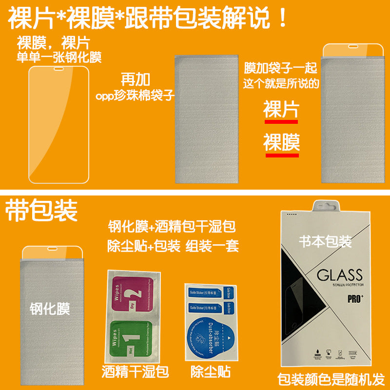 Premium Tempered Glass Lens Protector for Google Pixel 8/7/6 - HD Anti-Fingerprint Full Coverage