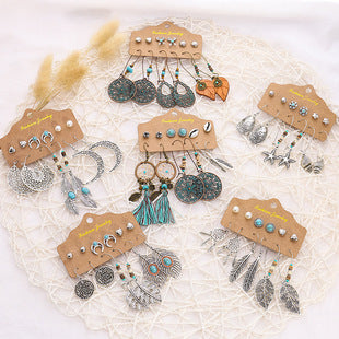 Unique Leaf and Feather Design Jewelry