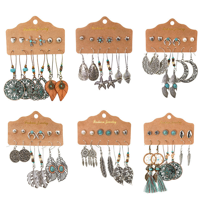 All-day Comfortable Dangle Earrings