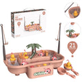 Pink, 3 Fish, 3 Ducks, 0.56KG (Pack of 3)