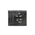 Crocodile Pattern Black