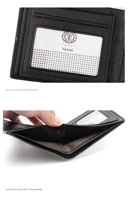 Men's stylish crocodile wallet - image 1