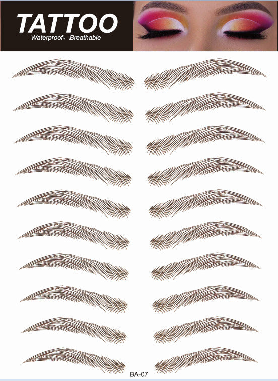 Long-Lasting Brow Tattoos - Image 10