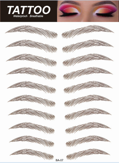 Long-Lasting Brow Tattoos - Image 10