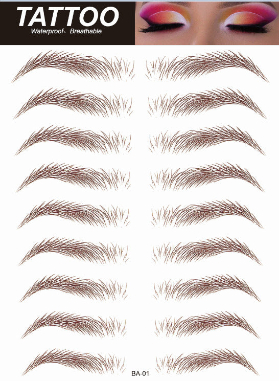Effortless Makeup Brow Tattoos - Image 4