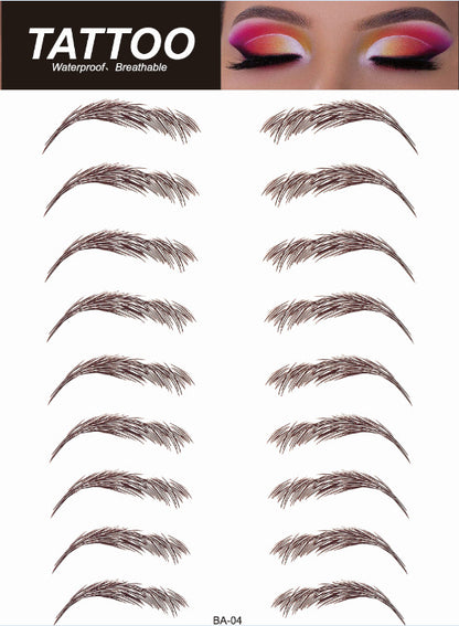 Stylish Brow Tattoos - Image 7