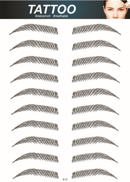 Beauty Brow Stickers - Image 8