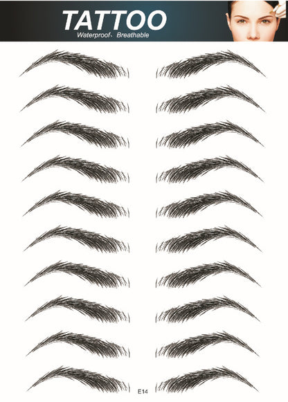 Long-Lasting Brow Tattoos - Image 10