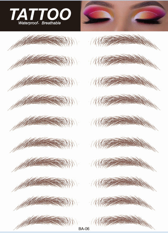 Elegant Brow Makeup - Image 9