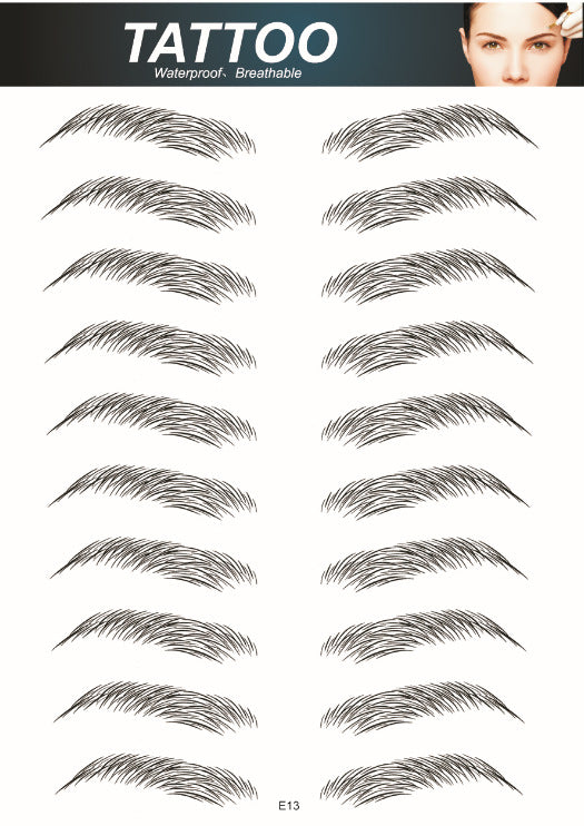 Elegant Brow Makeup - Image 9