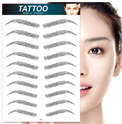 Natural Long-Lasting Brow Tattoos - Image 1