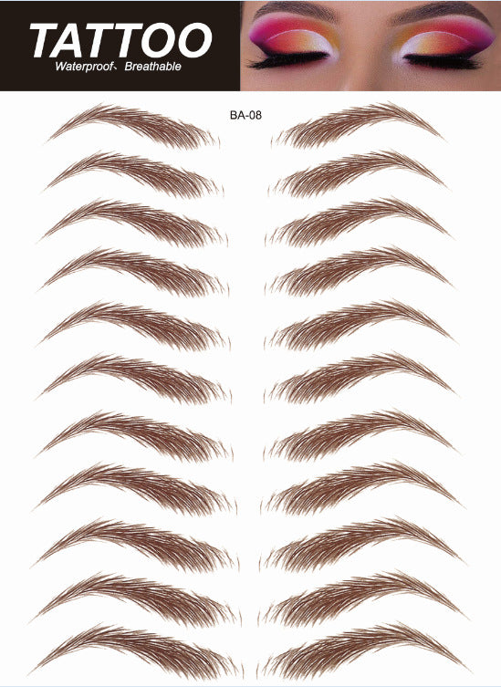 Natural Long-Lasting Brow Tattoos - Image 1
