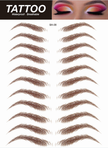Natural Long-Lasting Brow Tattoos - Image 1