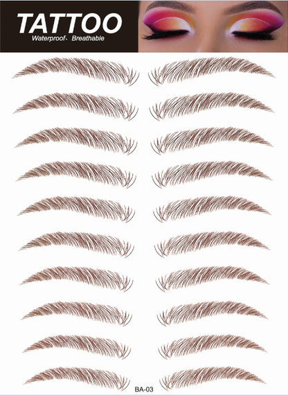 Brow Tattoos for Parties - Image 6