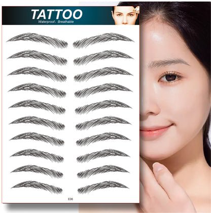 Long-Lasting Brow Tattoos - Image 10