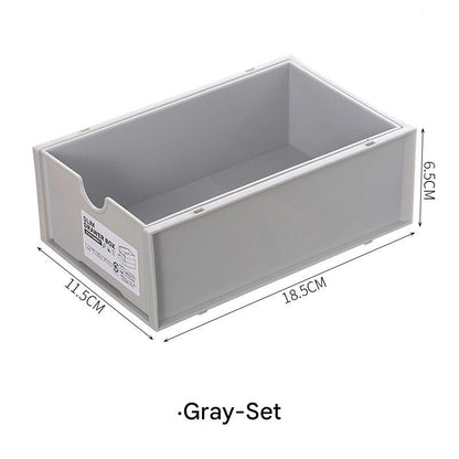 desktop organizer for cosmetics and office supplies image 1