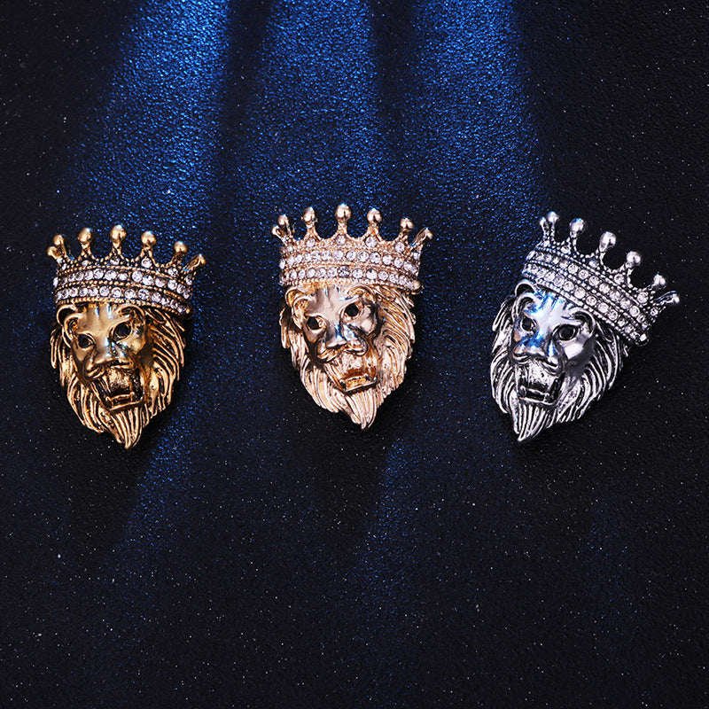Antique Silver Brooch Design