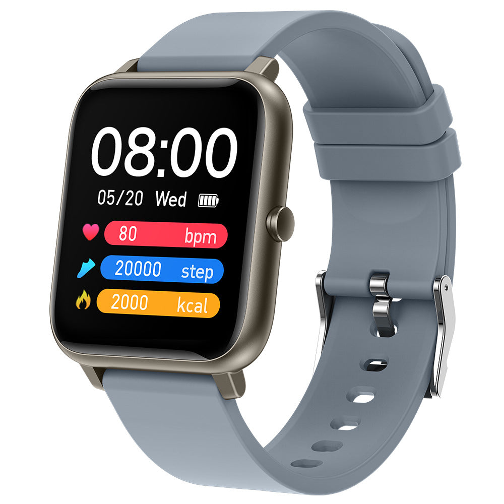 Fitness Tracker Displaying Notifications