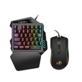 V100+A869 regular keyboard and mouse set (Pack of 1)
