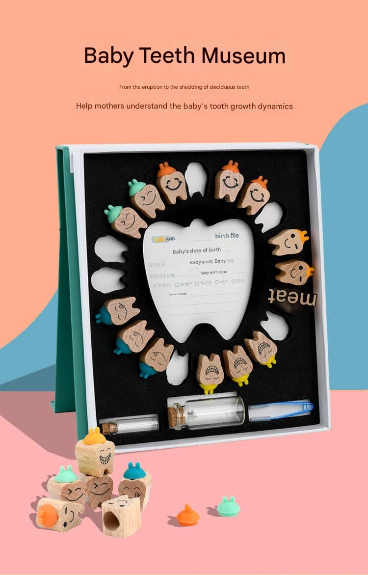 keepsake tooth box